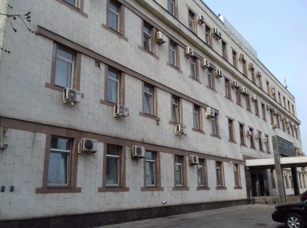 фасад дома, здание по адресу г Москва, шоссе Энтузиастов, д 19